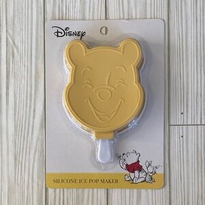 3/$10 WINNIE THE POOH Yellow Silicone Ice Pop Popsicle Mold